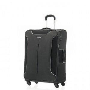 Samsonite X-Check, 55 cm, Trolley, schwa