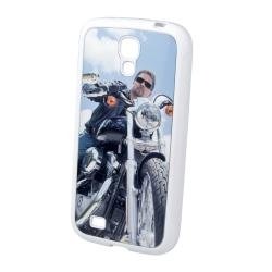 Samsung Foto Cover S4 weiß