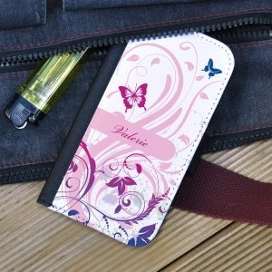 Samsung Galaxy S 3 Tasche mit floralem O