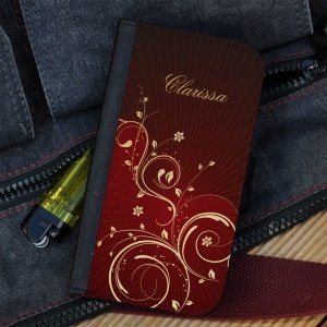 Samsung Galaxy S 4 Case mit Ornament und