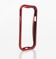 Samsung Galaxy S3 Aluminium Bumper - Rot