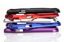 Samsung Galaxy S3 Aluminium Bumper - Sil