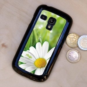 Samsung  S 3 Mini Plastic - Case mit wei
