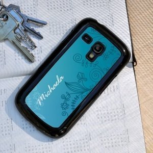 Samsung S 3 Mini mit türkisfarbenem