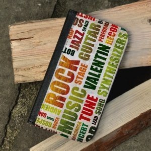 Samsung S 4 Flipcase *Rock Star* mit Nam