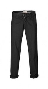 Samtige Baumwoll-Mix Hose