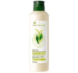 Samtige Reinigungsmilch