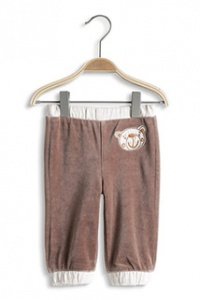 Samtweiche Nicki-Hose mit Jersey-Futter