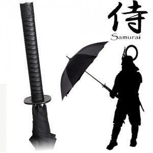 Samurai Regenschirm