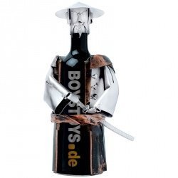 Samurai Weinflaschenhalter