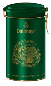 San Sebastian Schmuckdose grün gemahlen