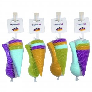 Sand Eistüten und Portionierer