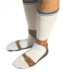 Sandalen Socken