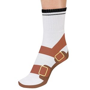 Sandalen Socken