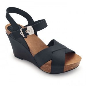 Sandalette Atiris, schwarz