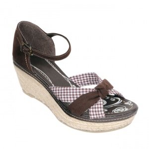 Sandalette Rimini café