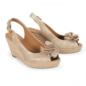 Sandalette Sinitta Bahama metalic