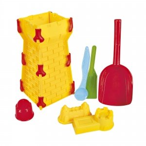 Sandburgen-Konstruktions-Set