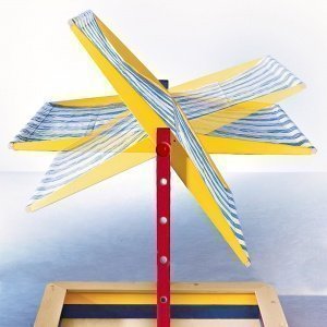 Sandkasten mit absenkbarem Dach