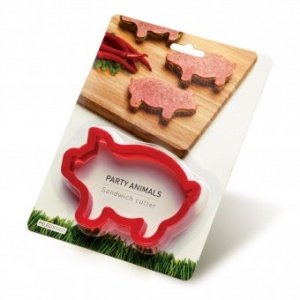 Sandwich Ausstecher Party Animals Piggy