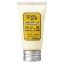 Sanfte Creme fur das Gesicht, den Korper