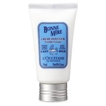 Sanfte Creme fur das Gesicht, den Korper