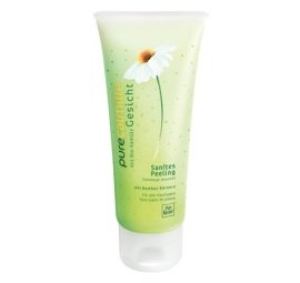 Sanftes Peeling mit Bambus-Körnern