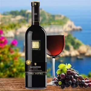 Sangiovese IGT Sicilia Sizilianischer Ro