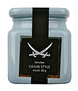 Sansibar Cajun Style Gewürzmischung von 