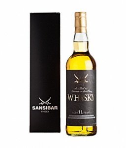 Sansibar-Whisky Bowmore 2001 11 Jahre Sm