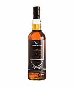 Sansibar-Whisky Bunnahabhain 1990 21 Jahre alt Gunfire on deck (700ml Flasche)