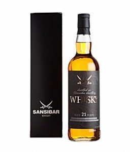 Sansibar-Whisky Glenrothes 1990 21 Jahre