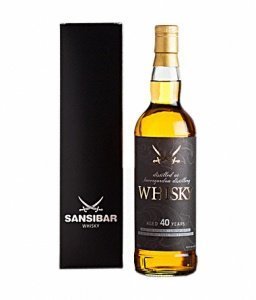 Sansibar-Whisky Invergordon 1972 40 Jahre Nightfire (700ml Flasche)