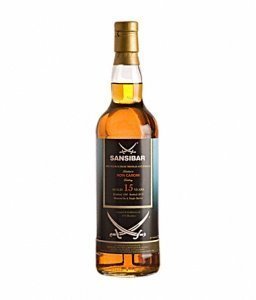 Sansibar-Whisky Rum Ron Caroni 15 Jahre alt breeze at the beach (700ml Flasche)