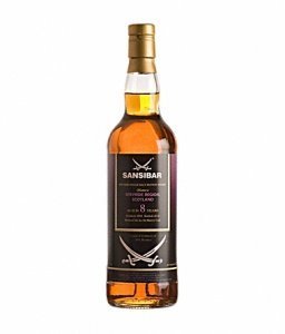 Sansibar-Whisky Speyside Region 8 Jahre  strong blackbird (700ml Flasche)