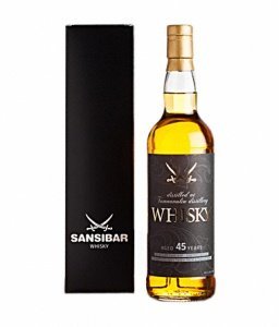 Sansibar-Whisky Tamnavulin 1967 45 Jahre The Aristokrat (700ml Flasche)