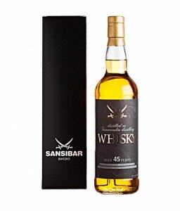 Sansibar-Whisky Tamnavulin 1967 45 Jahre