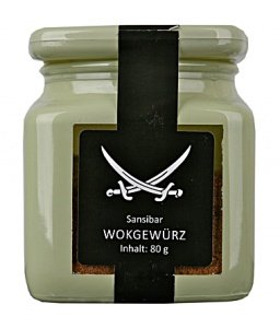 Sansibar Wokgewürz von Ingo Holland (80g