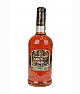 Santiago de Cuba Anejo Superior Rum 11 J