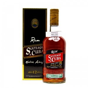 Santiago de Cuba Extra Anejo 12 Jahre in