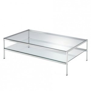 Sanzeno Beistelltisch mit Ablage