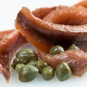 Sardellenfilets Filetti di Acciughe