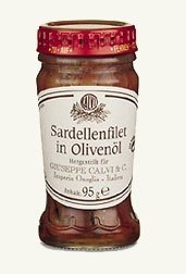 Sardellenfilets (gesalzen), 95g