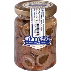 Sardellenfilets mit Kapern Filetti di Al