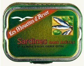 Sardinen ohne Gräten in Olivenöl, 115g