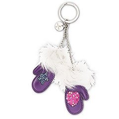 Sassia Amethyst Schlüsselanhänger