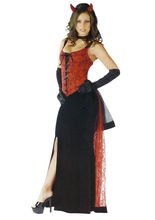 Satansbraut Halloween Kostüm