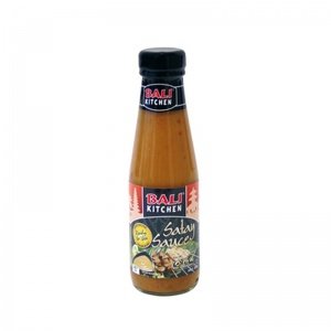 Satay Sauce aus der Küche Balis