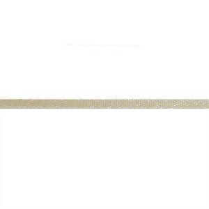 Satinband, 3 mm, 10 m, creme