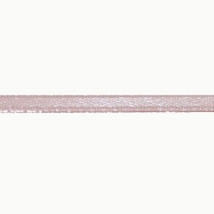 Satinband, 3 mm, 10 m, rosé